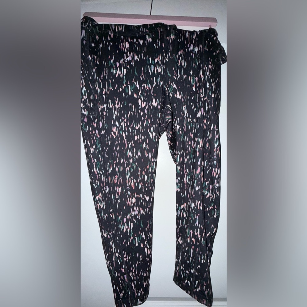 Ideology Black High Rise Leggings